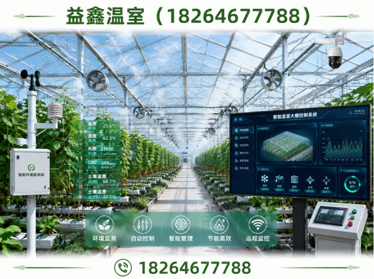 潍坊温室建造厂家展示图